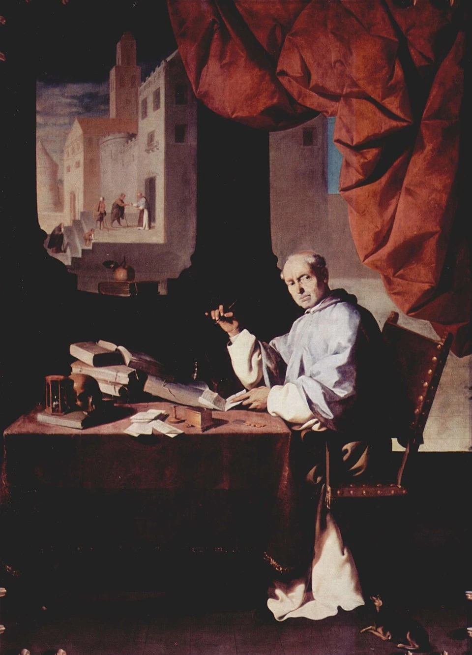Fray Gonzalo de Illescas, vescovo di Córdoba - Monastero reale di Santa Maria de Guadalupe